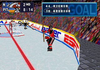 NHL Powerplay 96 Screenthot 2